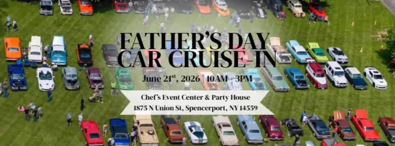 Chef's Father's Day Car Cruise-In 