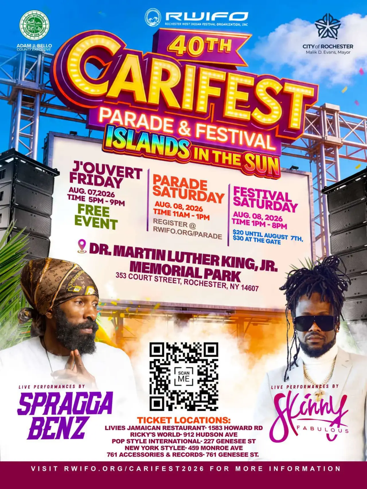 40th Carifest Parade and Festival 