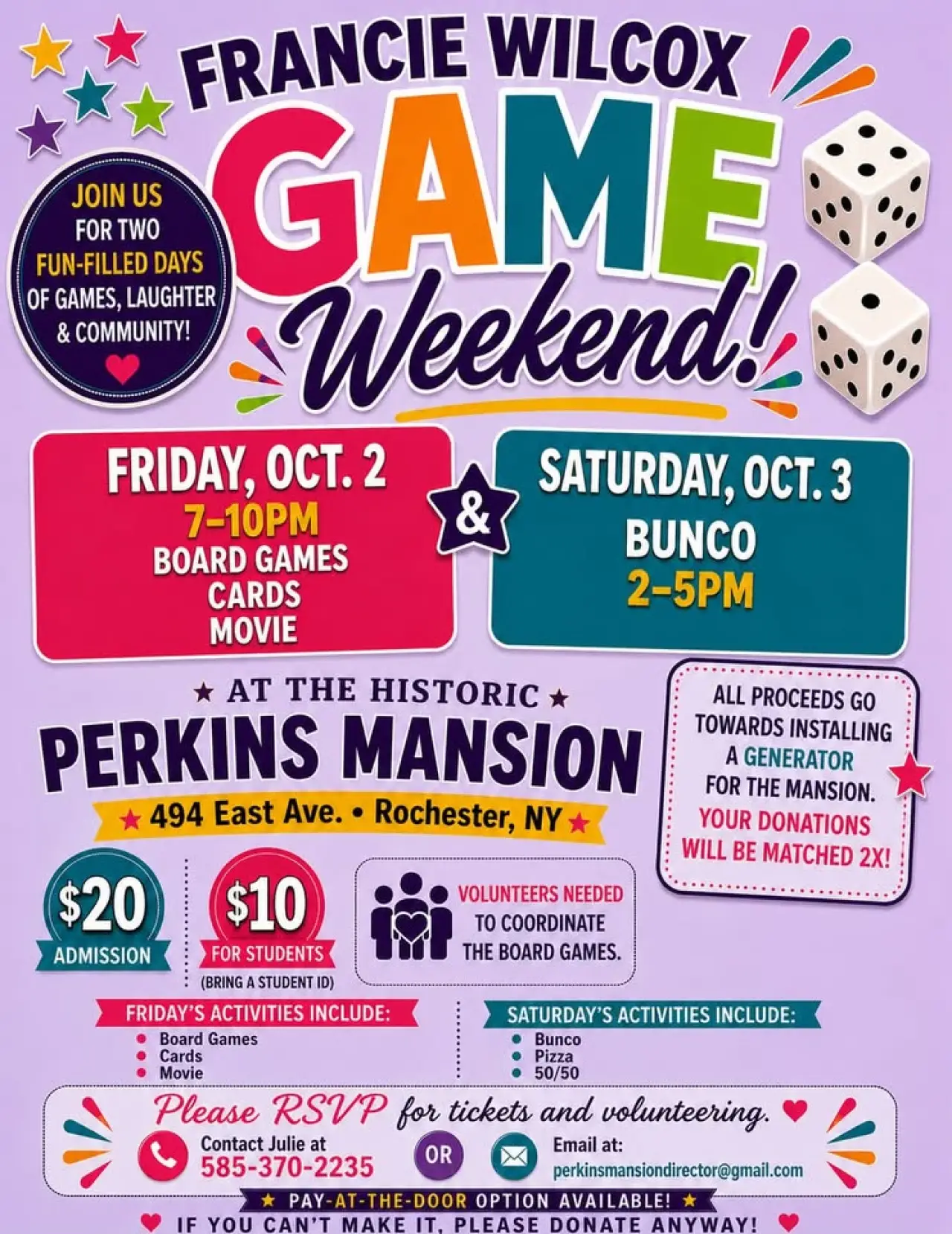 Game Weekend