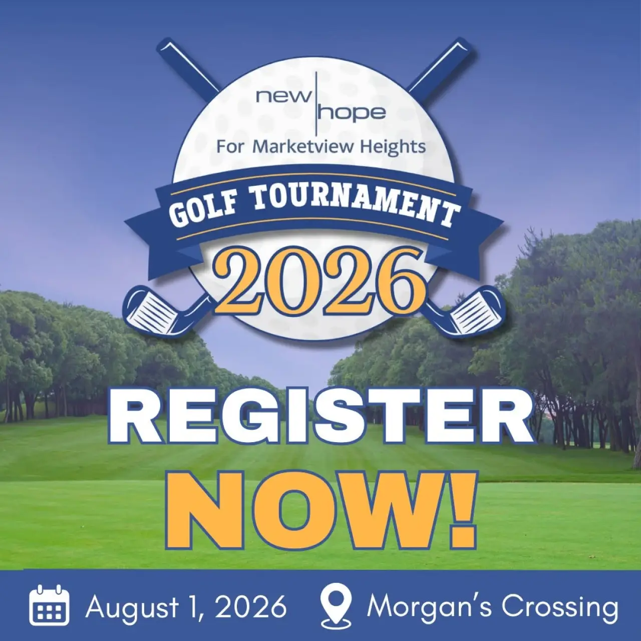 New Hope For Marketview Heights, Inc. Golf Touranment