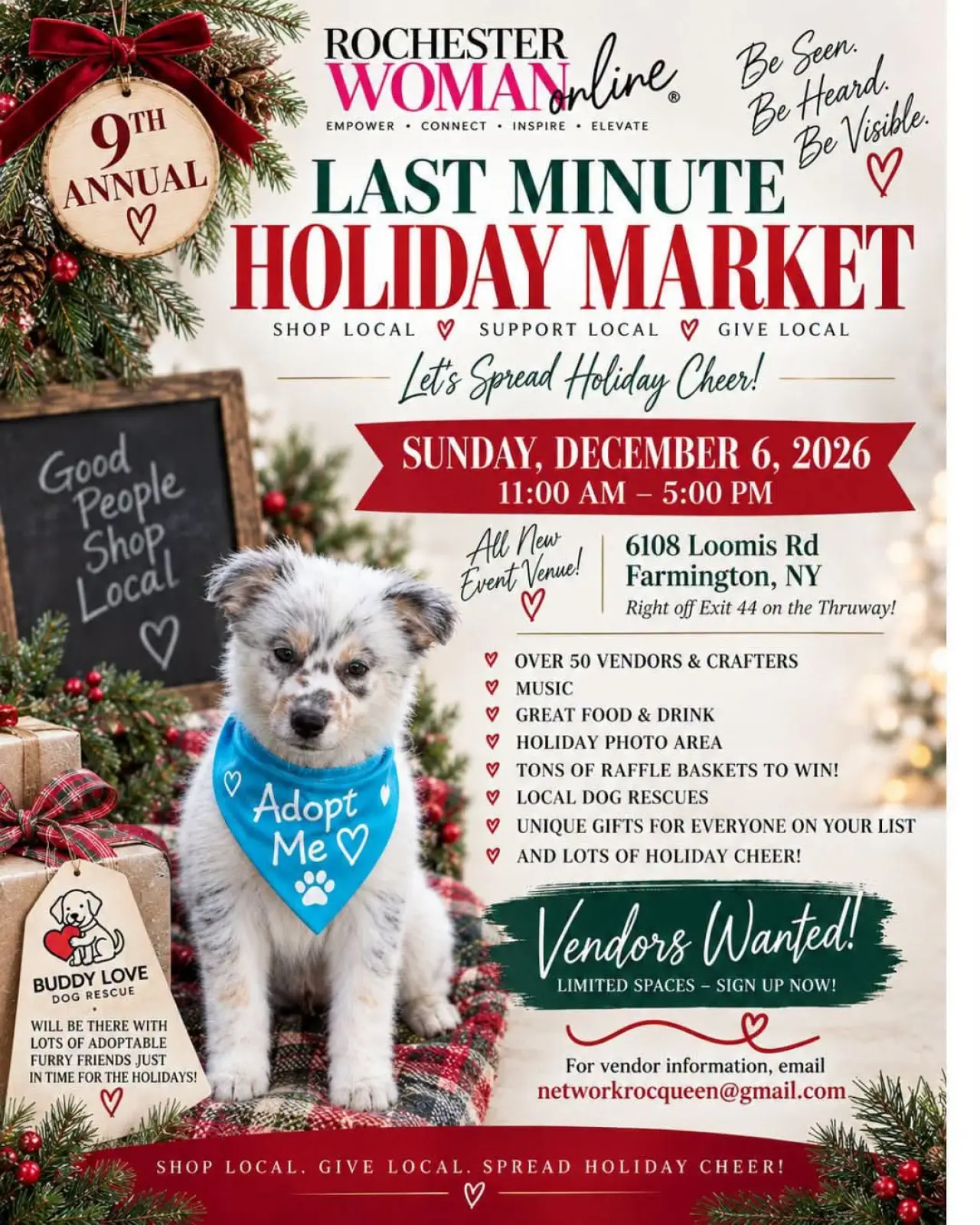Last Minute Holiday Market
