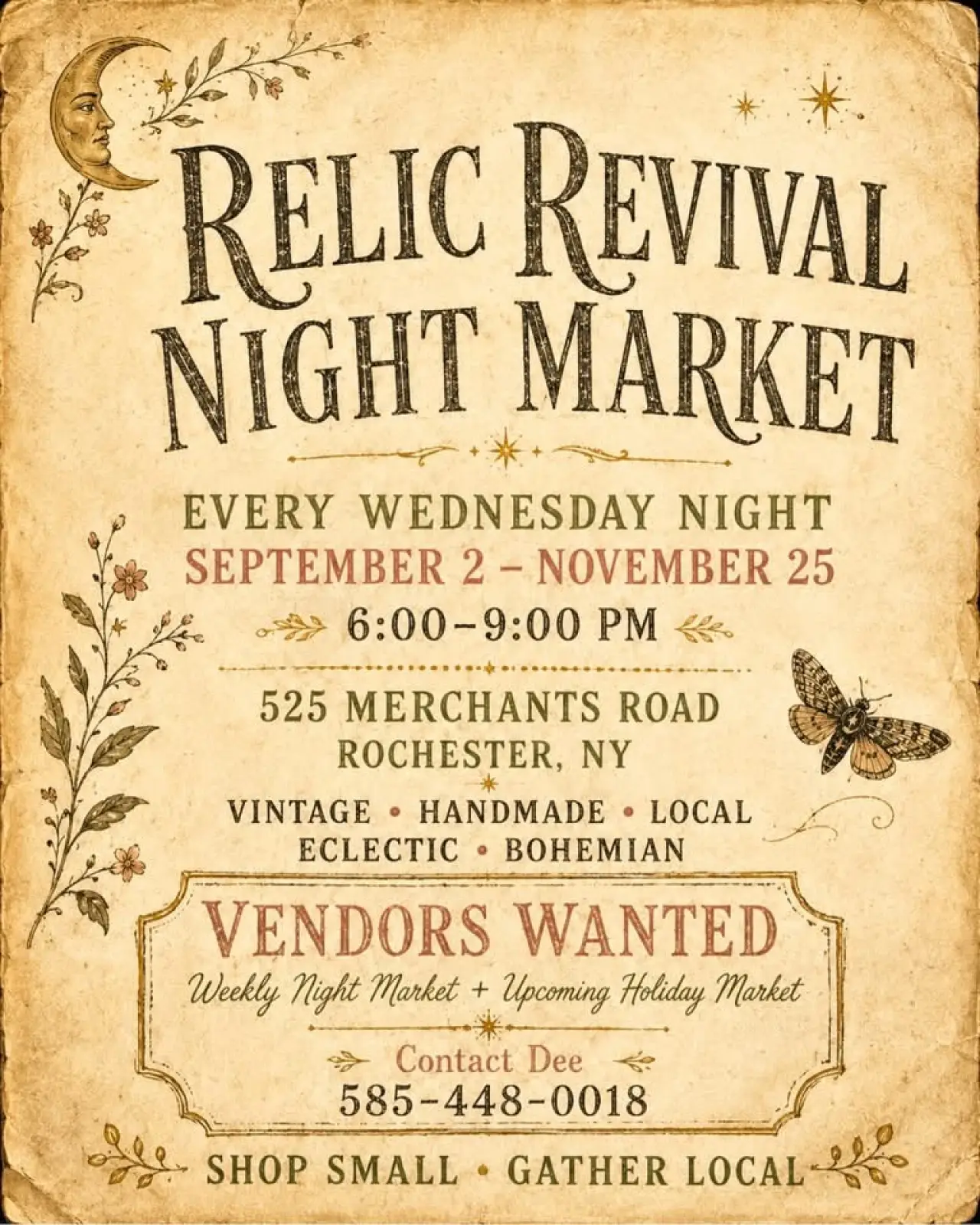 Relic Revival Night Market