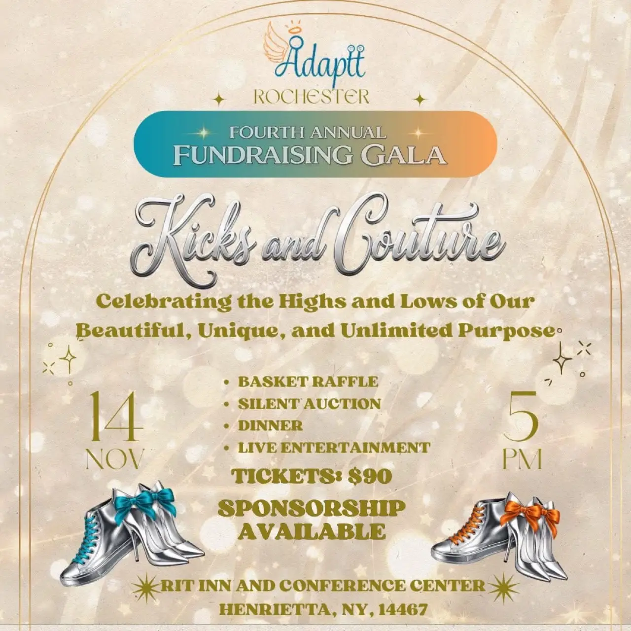 Adaptt's 4th Annual Gala - Kicks and Couture