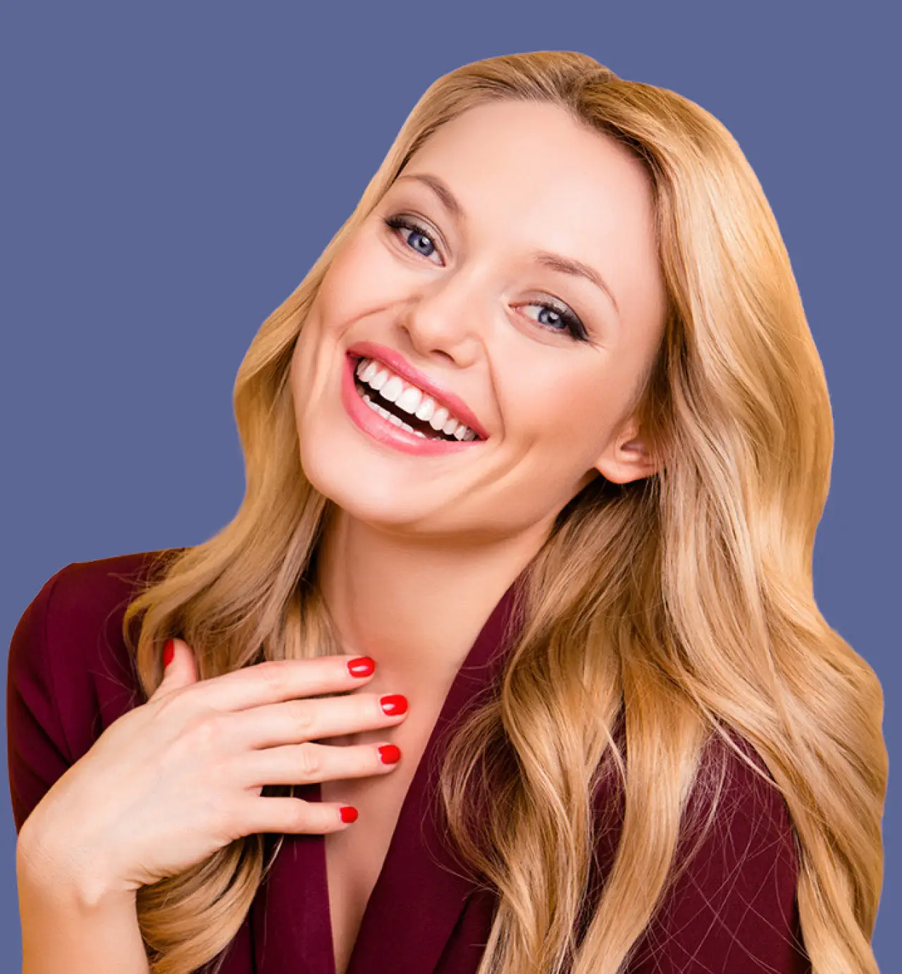 beautiful woman face