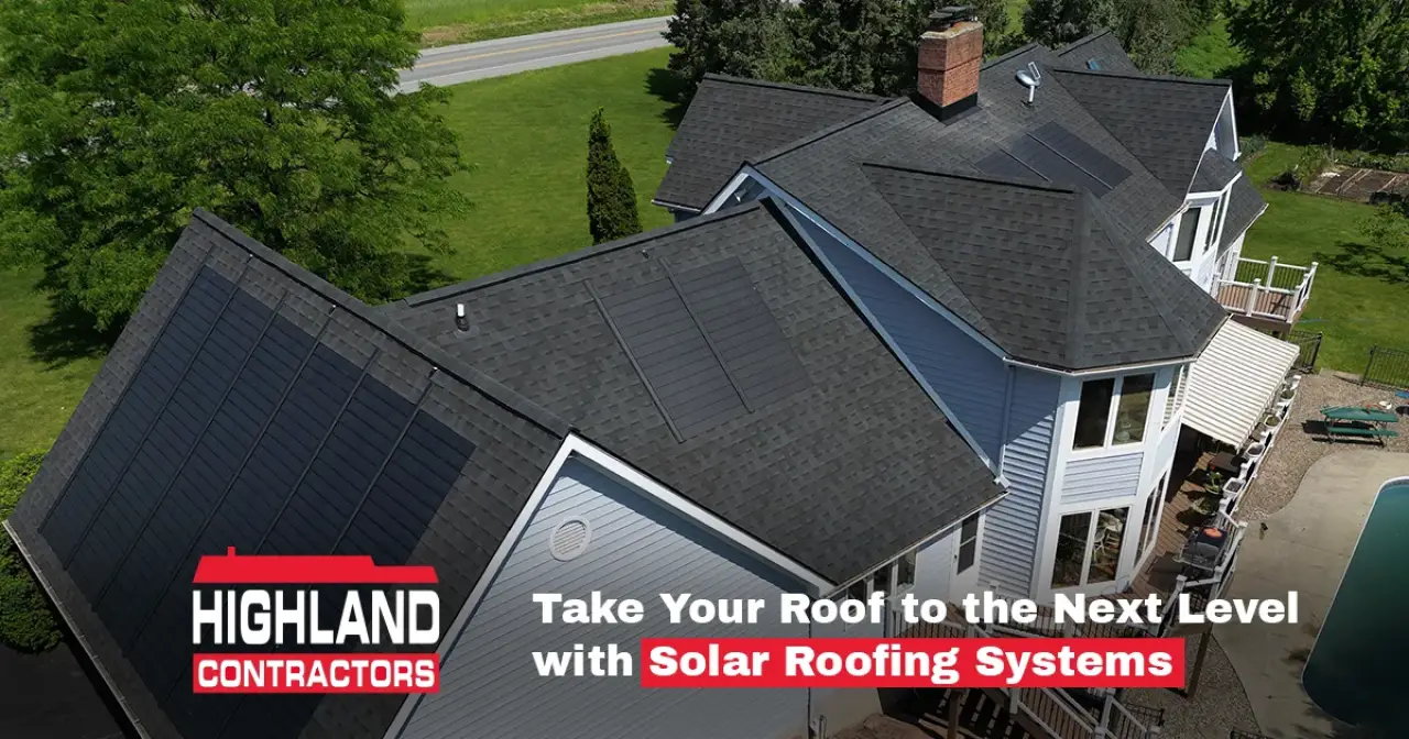 Take Your Roof to the Next Level with Solar Roofing Systems