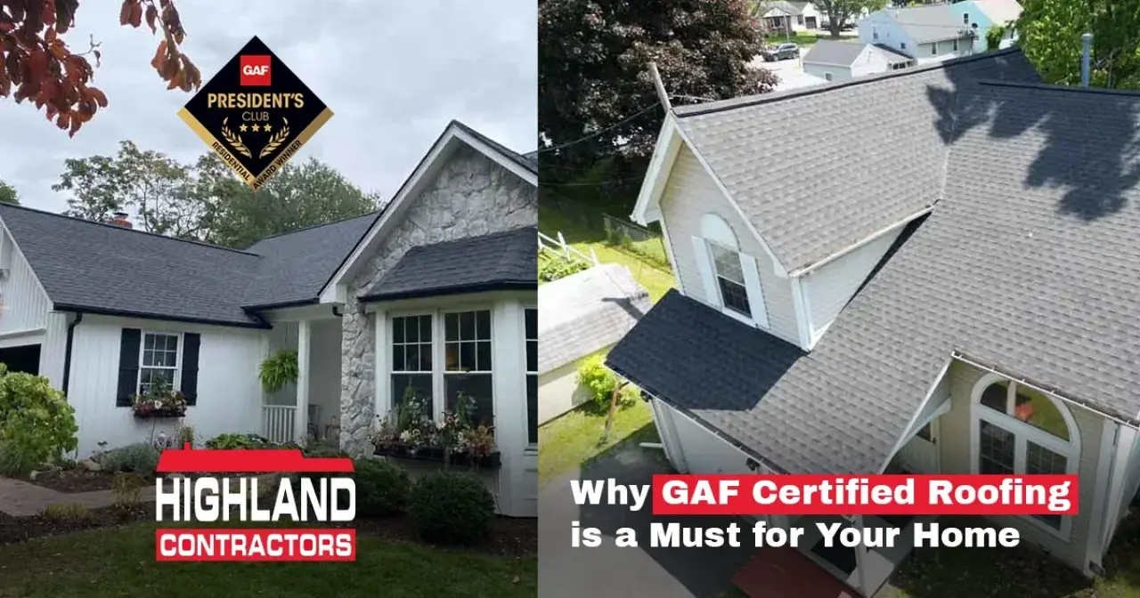 Why GAF Certified Roofing is a Must for Your Home