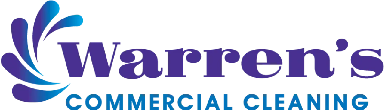Warrens commercial cleaning logo