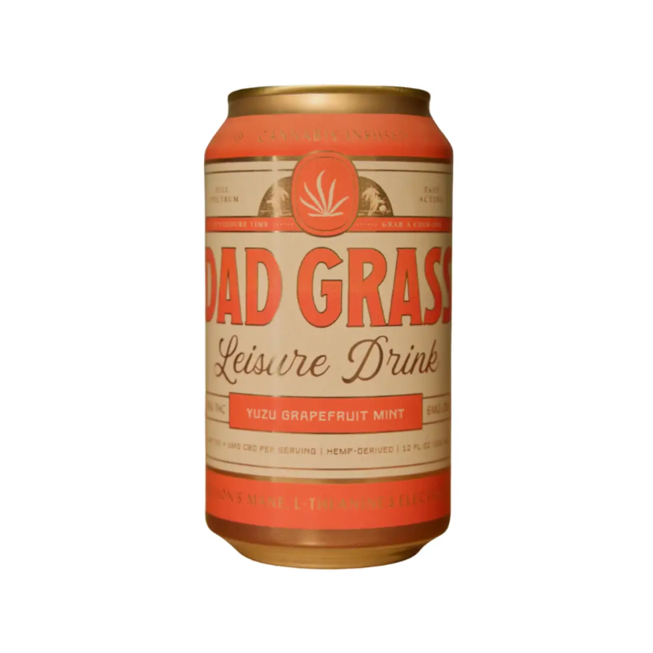 Dad Grass - THC Drink - Yuzu Grapefruit Mint