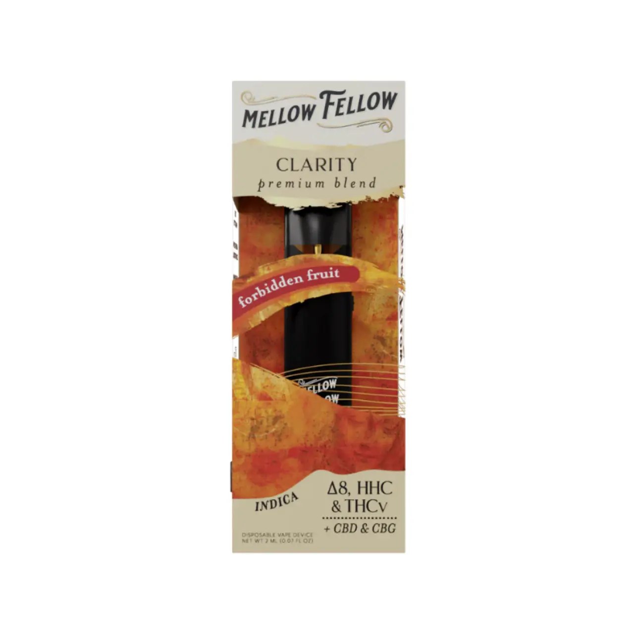 Mellow Fellow - Clarity - Forbidden Fruit - 2mL Vape