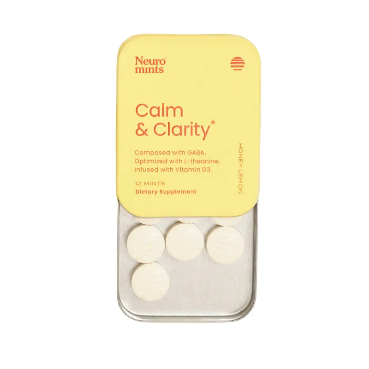 Neurogum - Calm and Clarity Mints