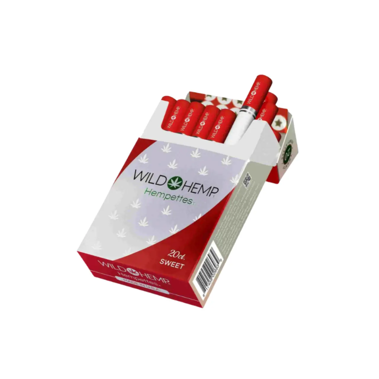 Wild Hemp - Hempettes® - Sweet CBD Cigarettes