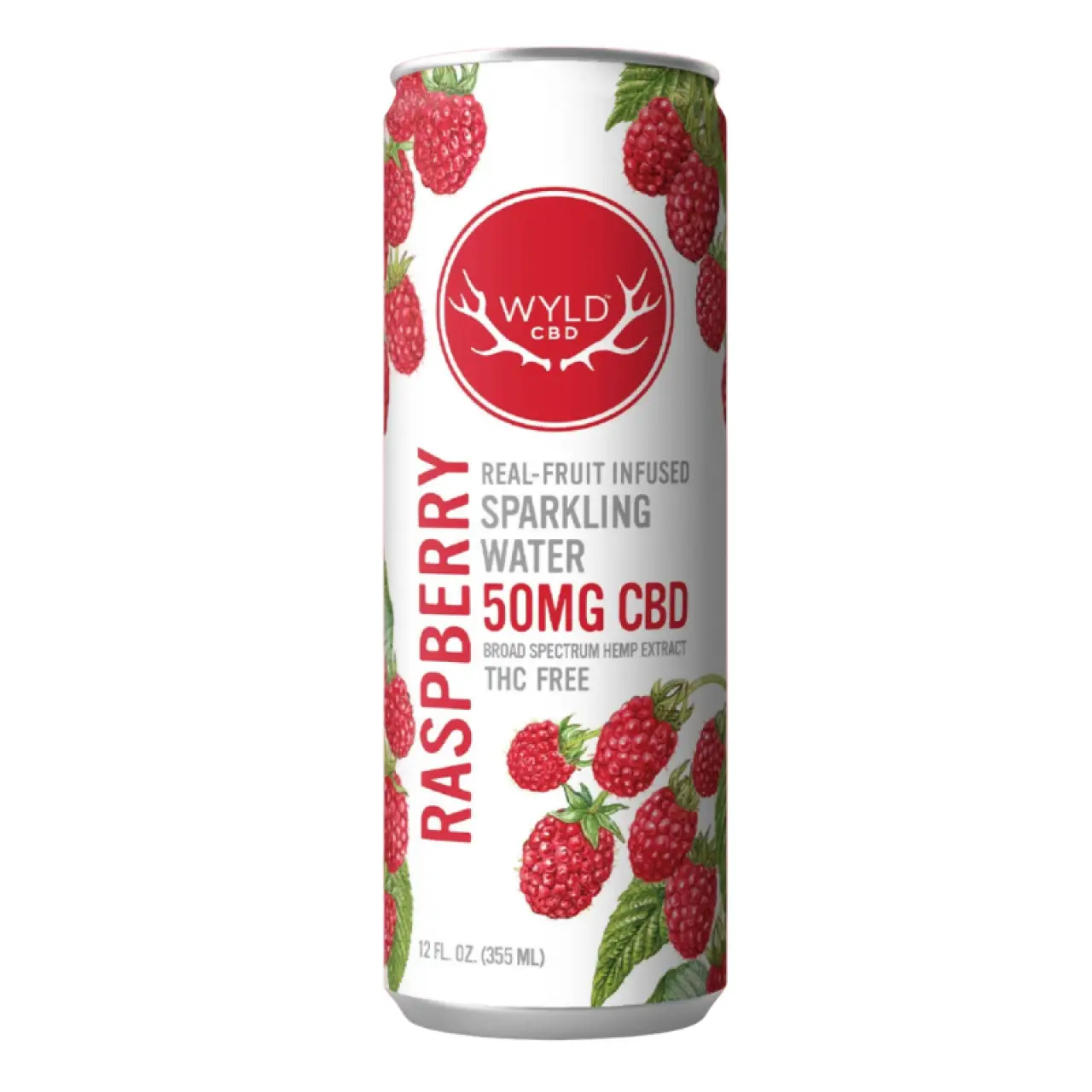 Wyld Raspberry CBD Sparkling Water