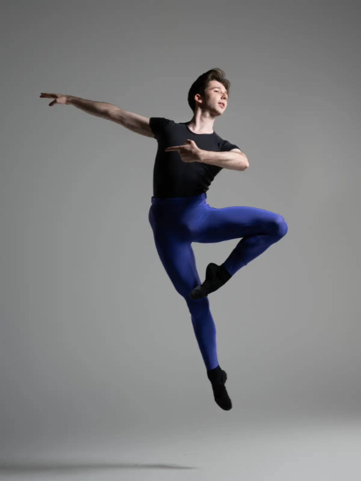 Benjamin Strassman, Company Dancer with Rochester City Ballet