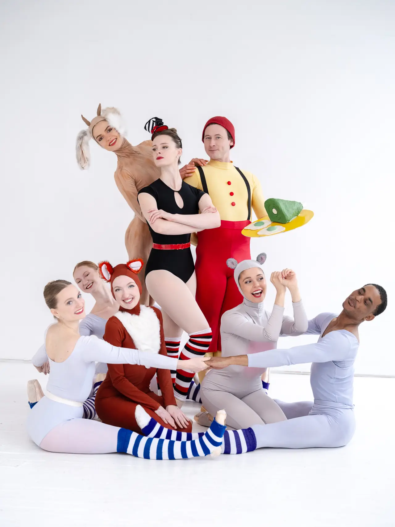 Rochester City Ballet dancers in Two Tales of Dr. Seuss