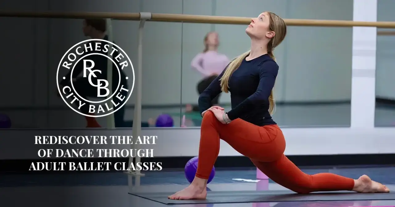 Rediscover the Art of Dance Through Adult Ballet Classes