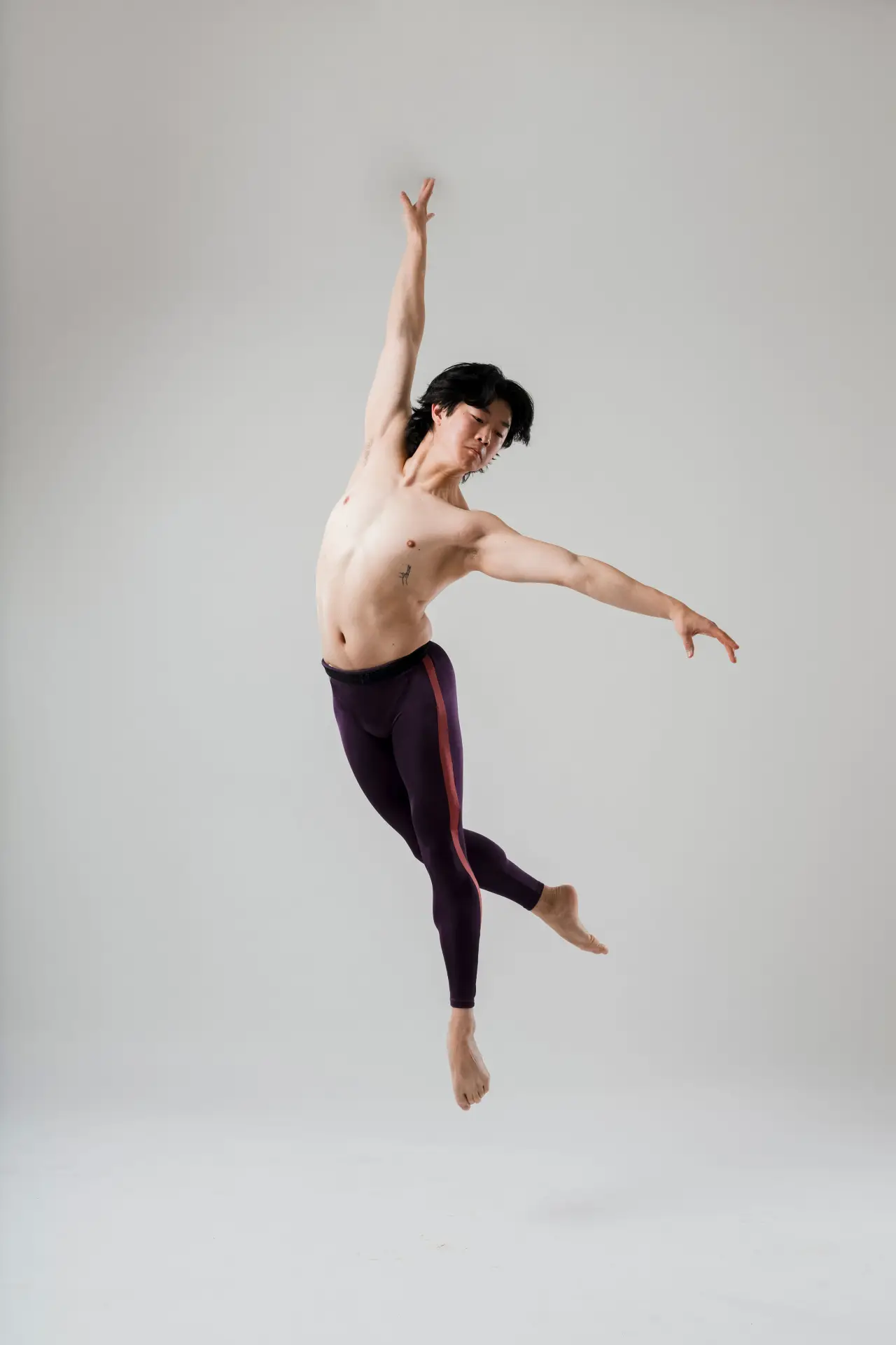 Tyler Trussell, Company Dancer with Rochester City Ballet