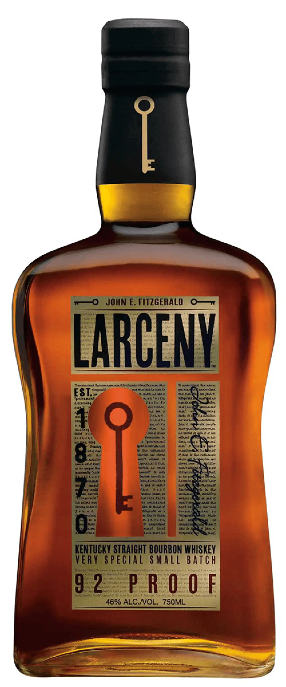Larceny Kentucky Straight Bourbon Whiskey 750ml