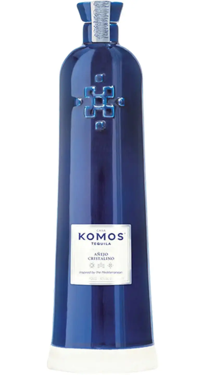 Komos Tequila Añejo Cristalino 750ml