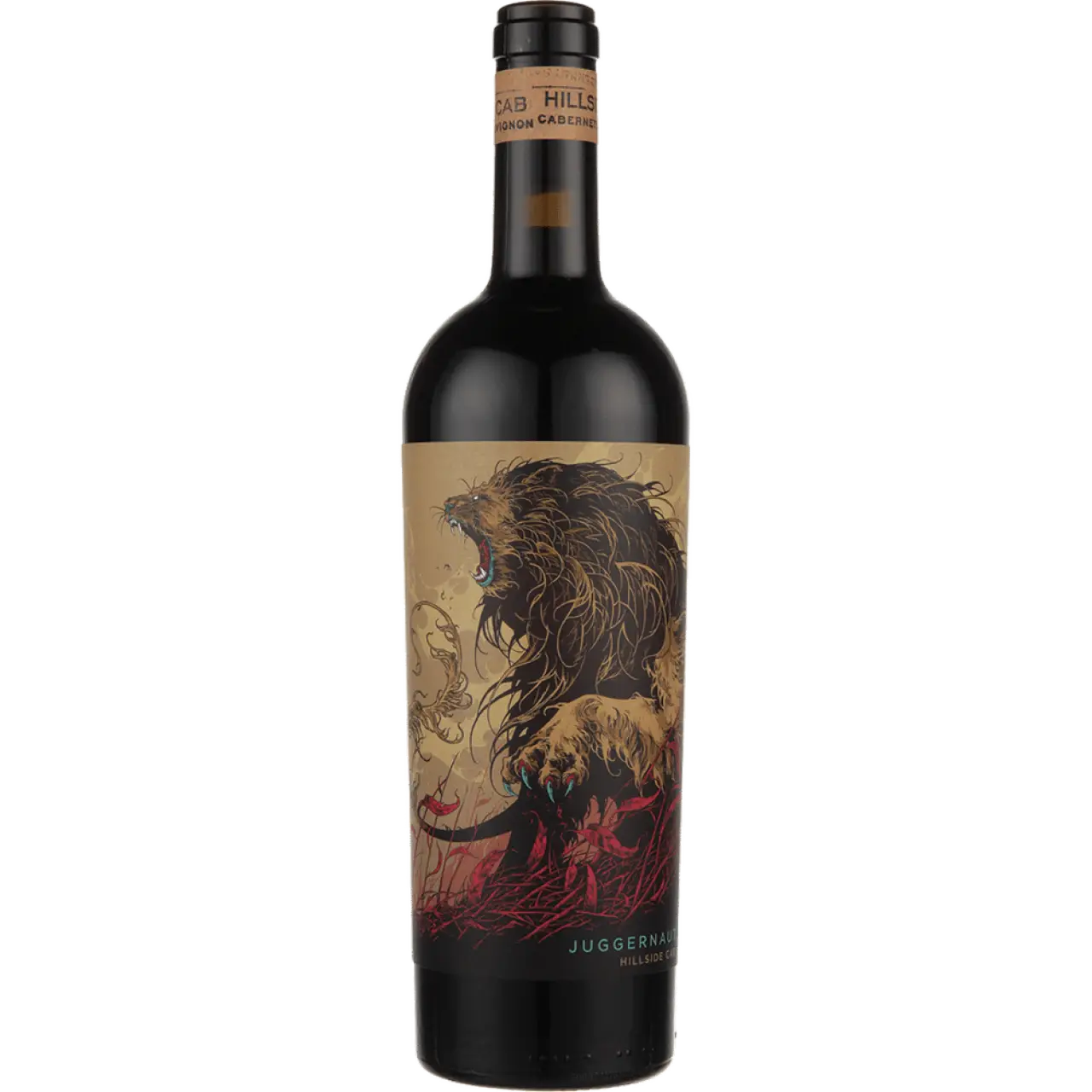 Juggernaut Hillside Cabernet Sauvignon 750ml
