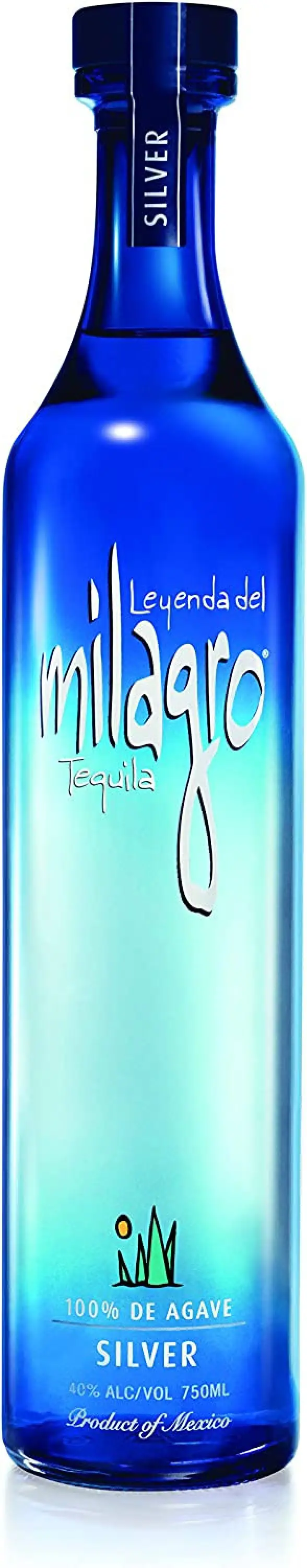 Milagro Silver Tequila 750ml