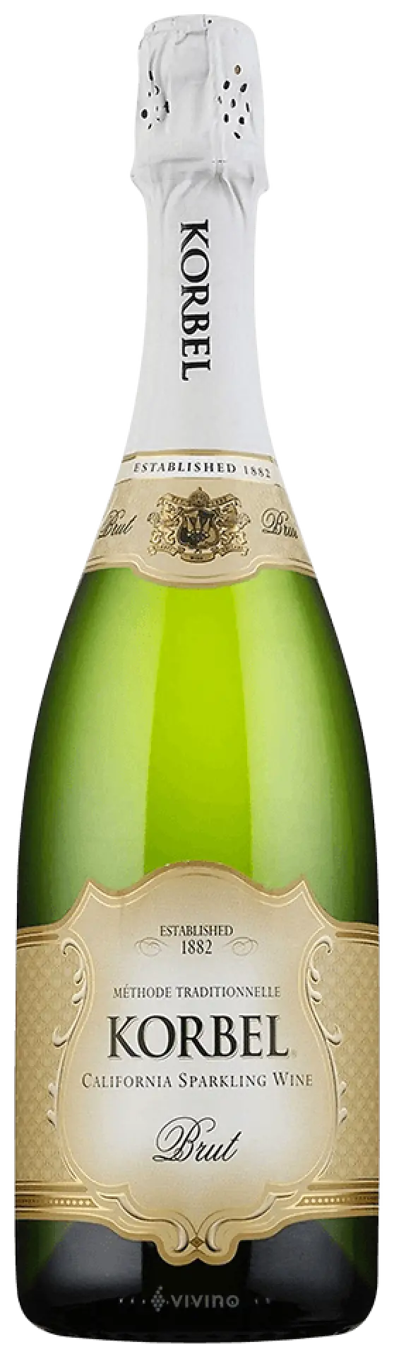 Korbel Brut California Champagne 750ml