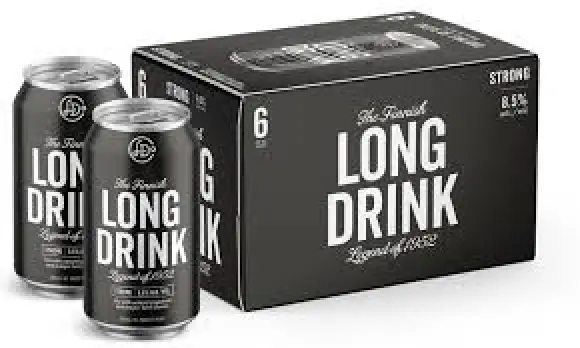 The Finnish Long Drink Strong 355ml 6 Pack