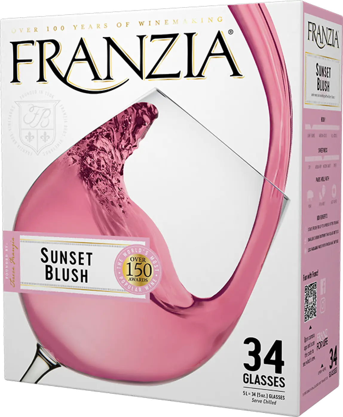 Franzia Sunset Blush 5L
