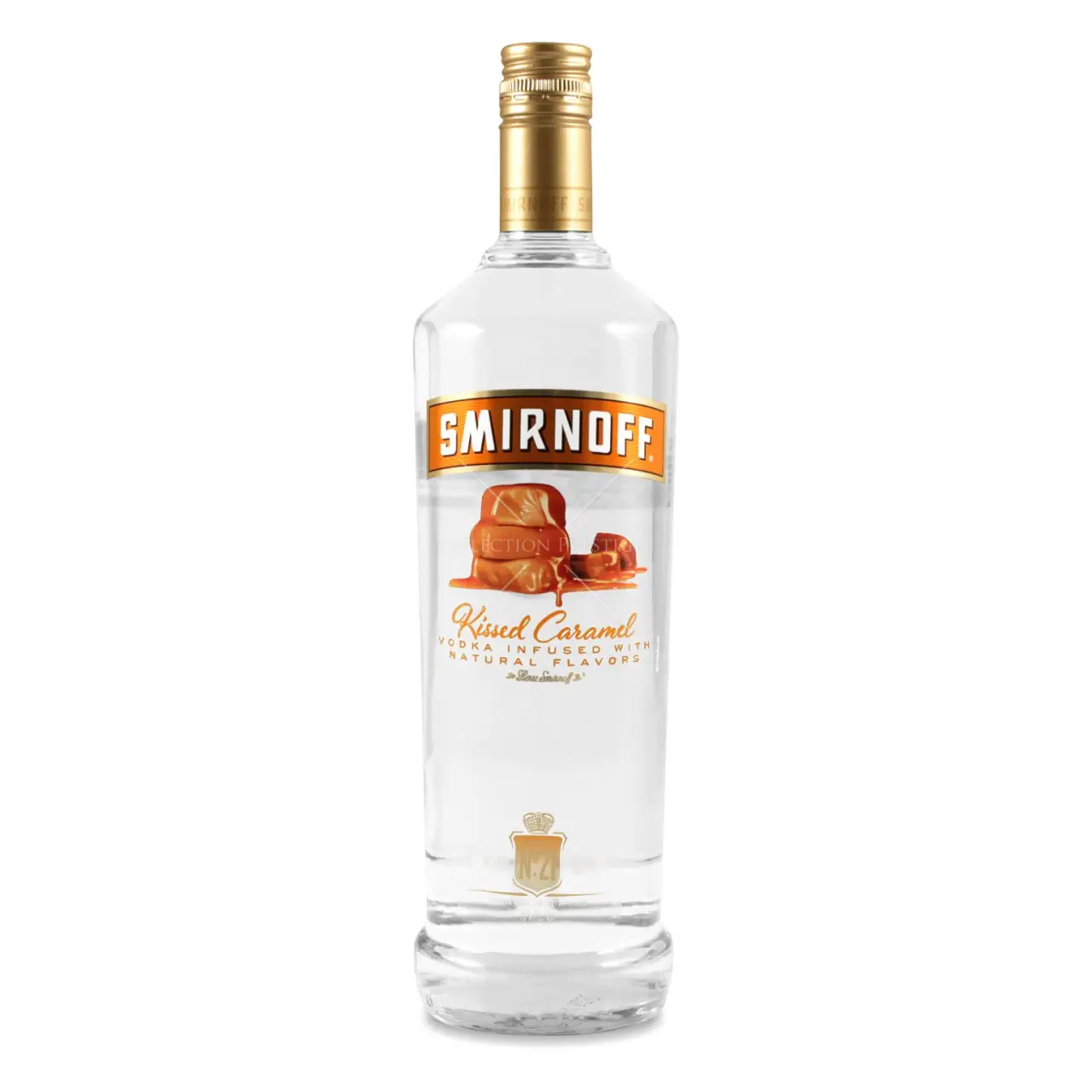 Smirnoff Kissed Caramel Vodka 1L