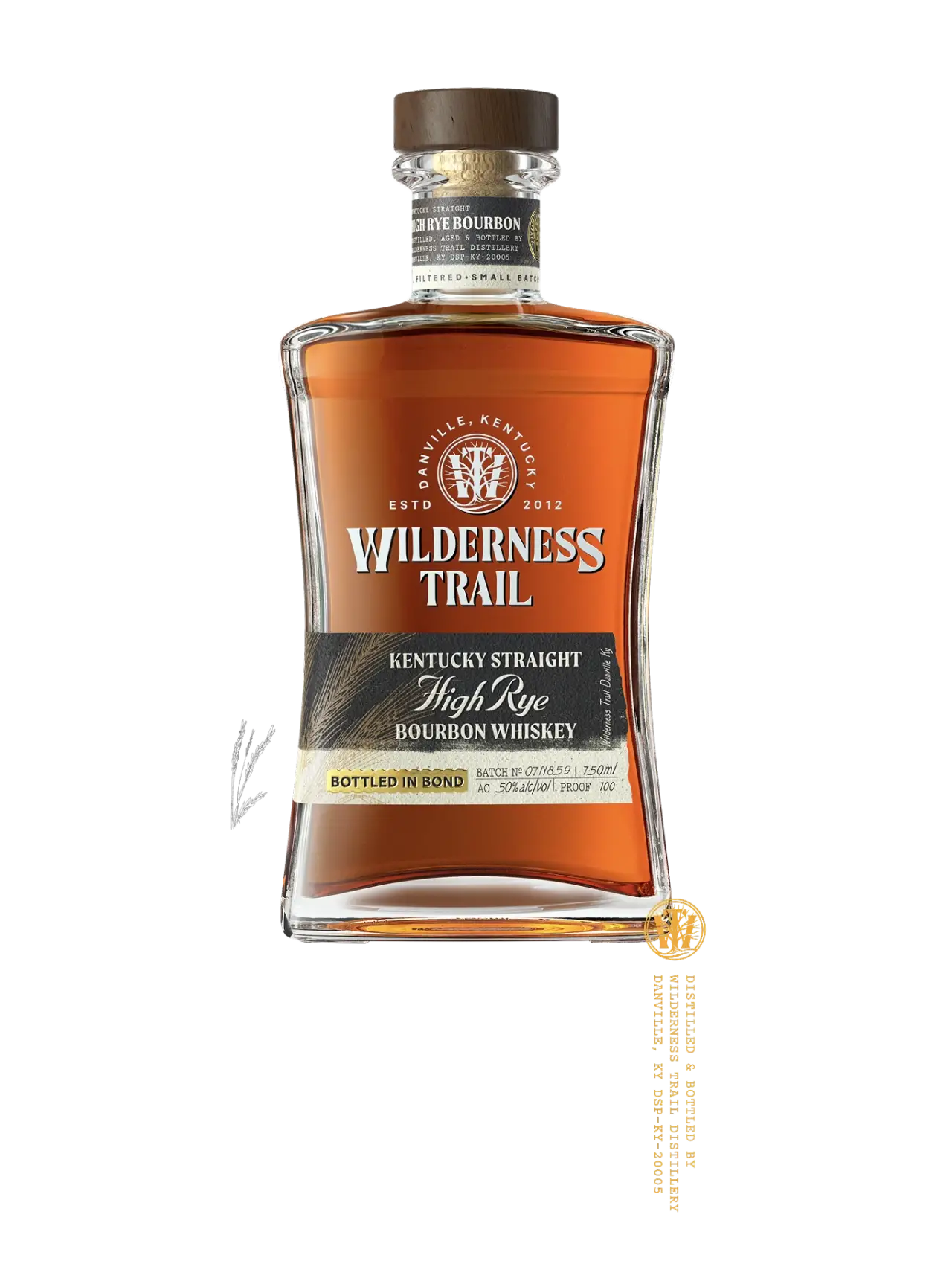 Wilderness Trail High-Rye Small Batch Bourbon 750ml