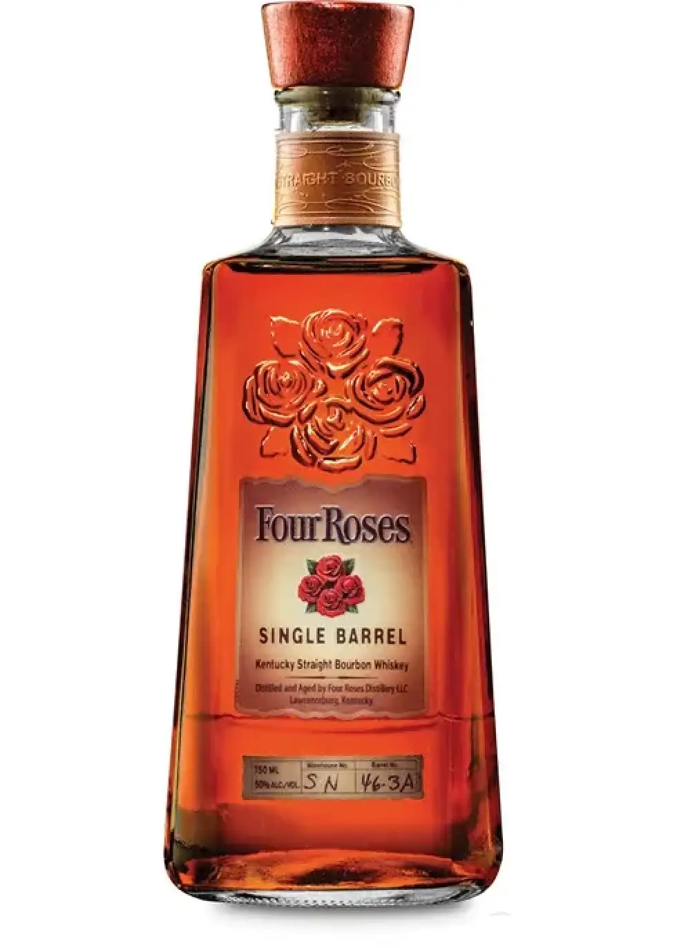 Four Roses Single Barrel Kentucky Straight Bourbon Whiskey 50ml