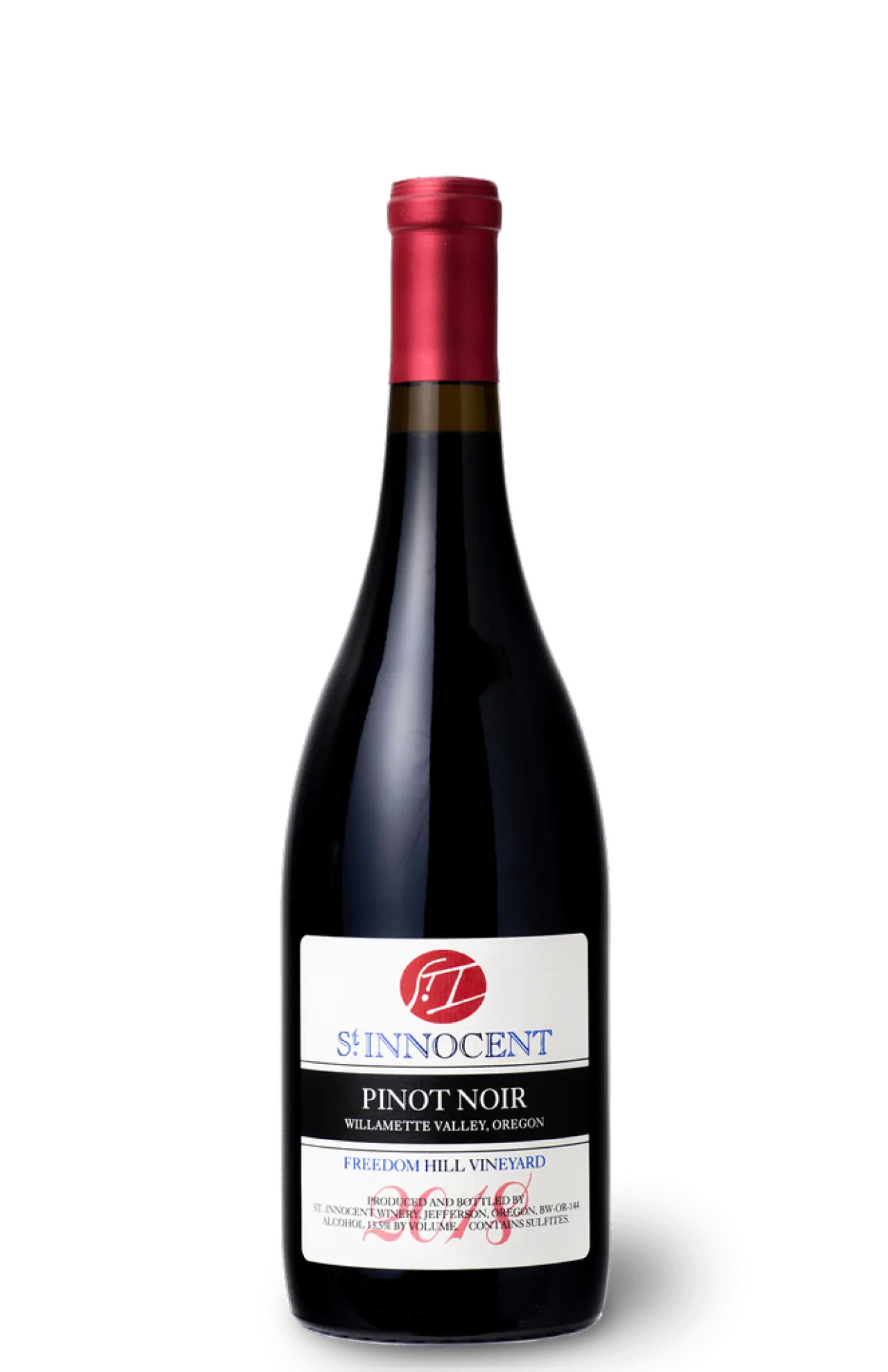 St. Innocent Freedom Hill Vineyard Pinot Noir 750ml