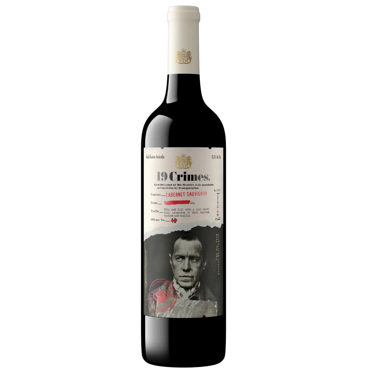 19 Crimes Cabernet Sauvignon 750ml