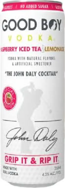 Good Boy Raspberry Single 12oz