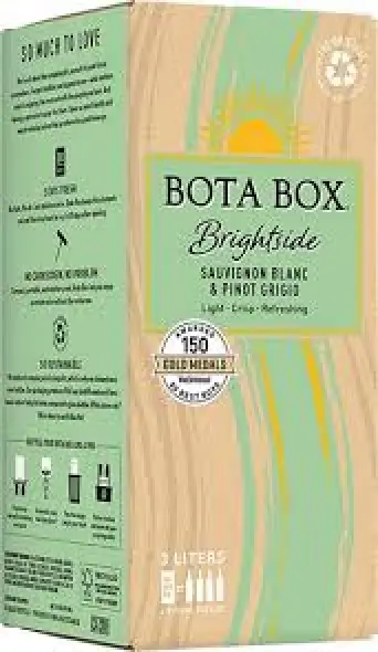 Brightside Sauvignon Blanc/Pinot Grigio 3L