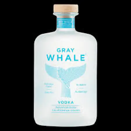 Gray Whale Vodka 750ml
