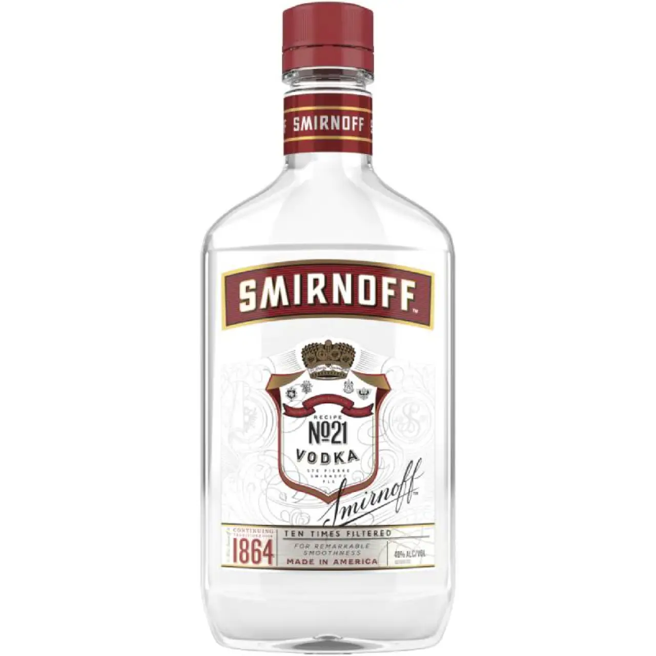 Smirnoff No. 21 Vodka 375ml