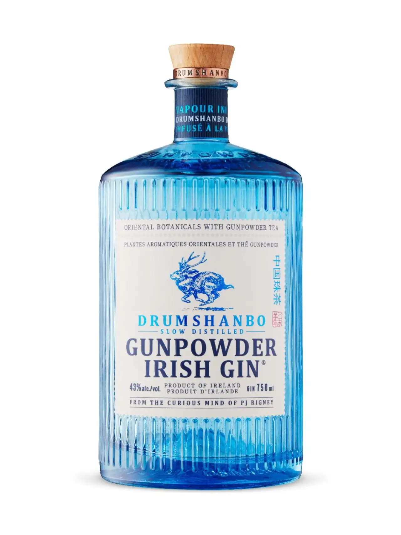 Drumshanbo Gunpowder Irish Gin 750ml