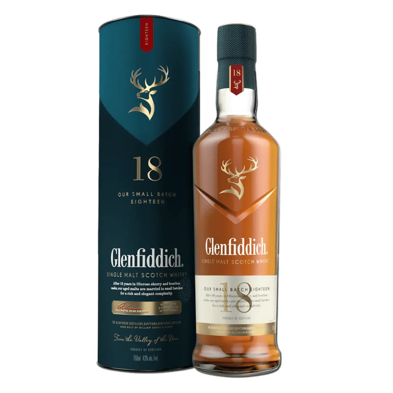 Glenfiddich 18 Year Old 750ml