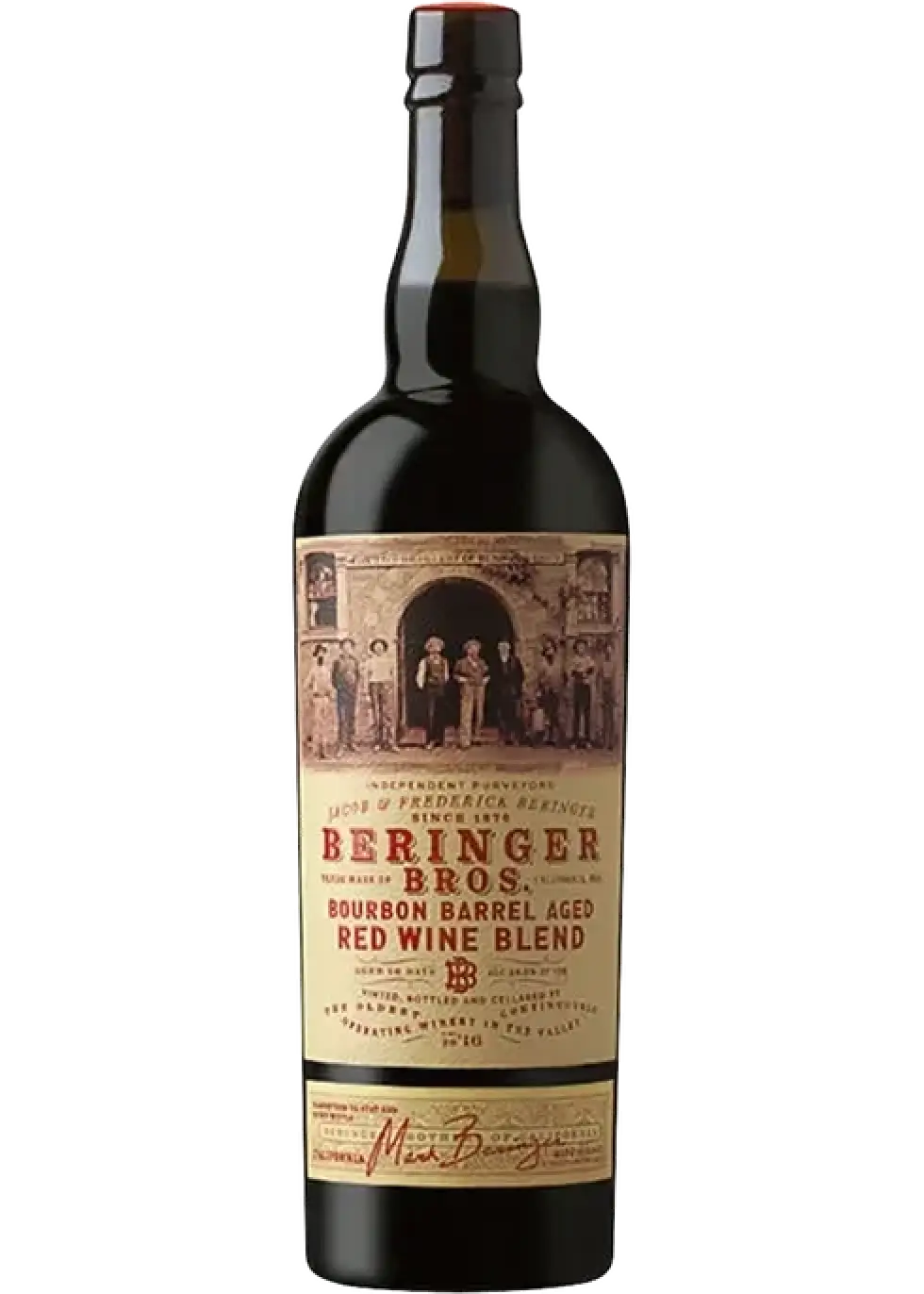 Beringer Bros. Bourbon Barrel Aged Red Blend 750ml