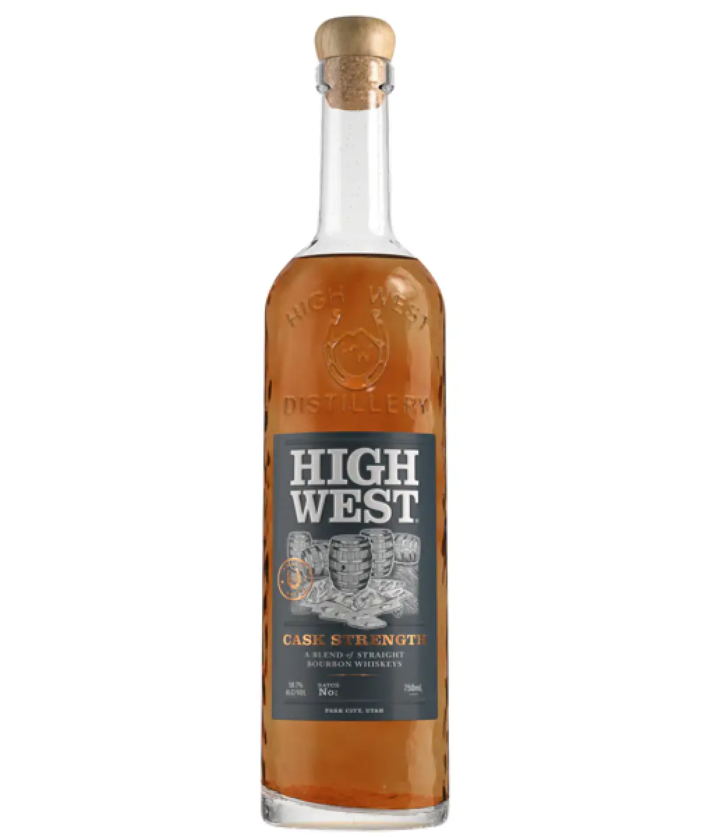 High West Cask Strength Bourbon 750ml