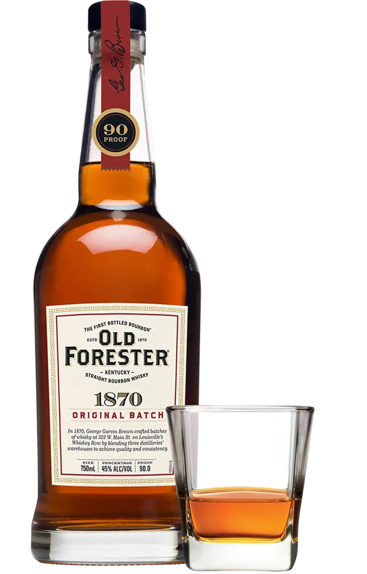 Old Forester 1870 Original Batch 750ml