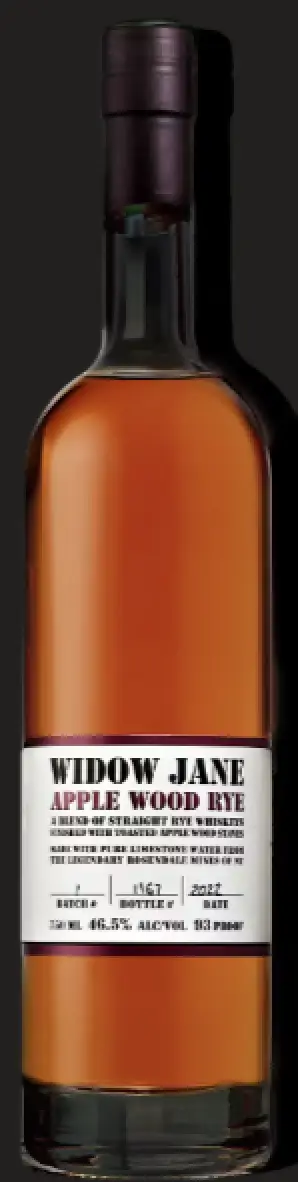 Widow Jane Apple Wood Rye 750ml