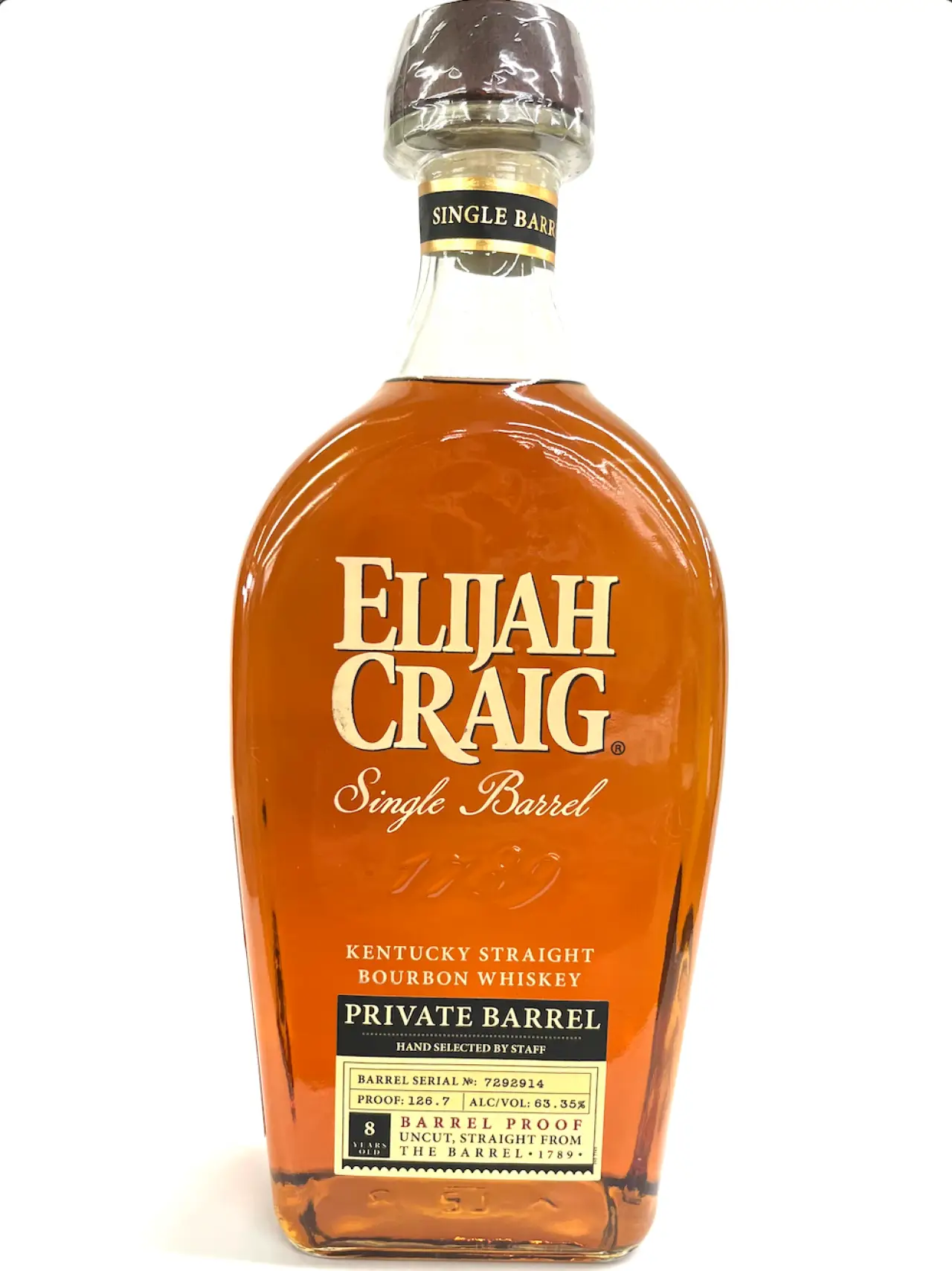 Elijah Craig Single Barrel Private Pick 750ml