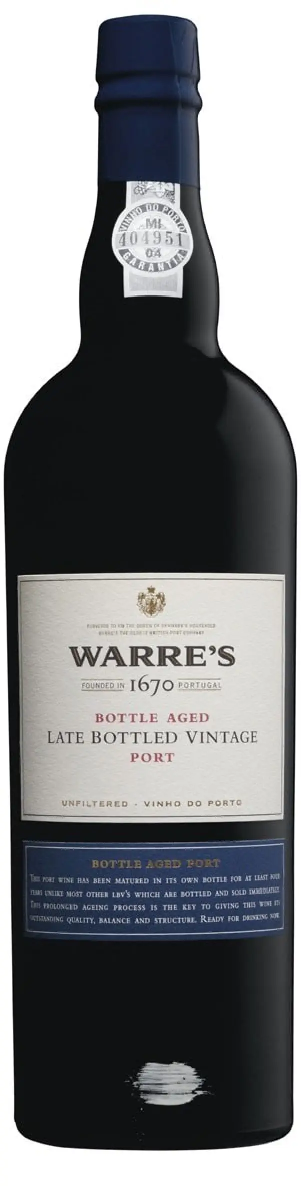 Warre's LBV Port 750ml