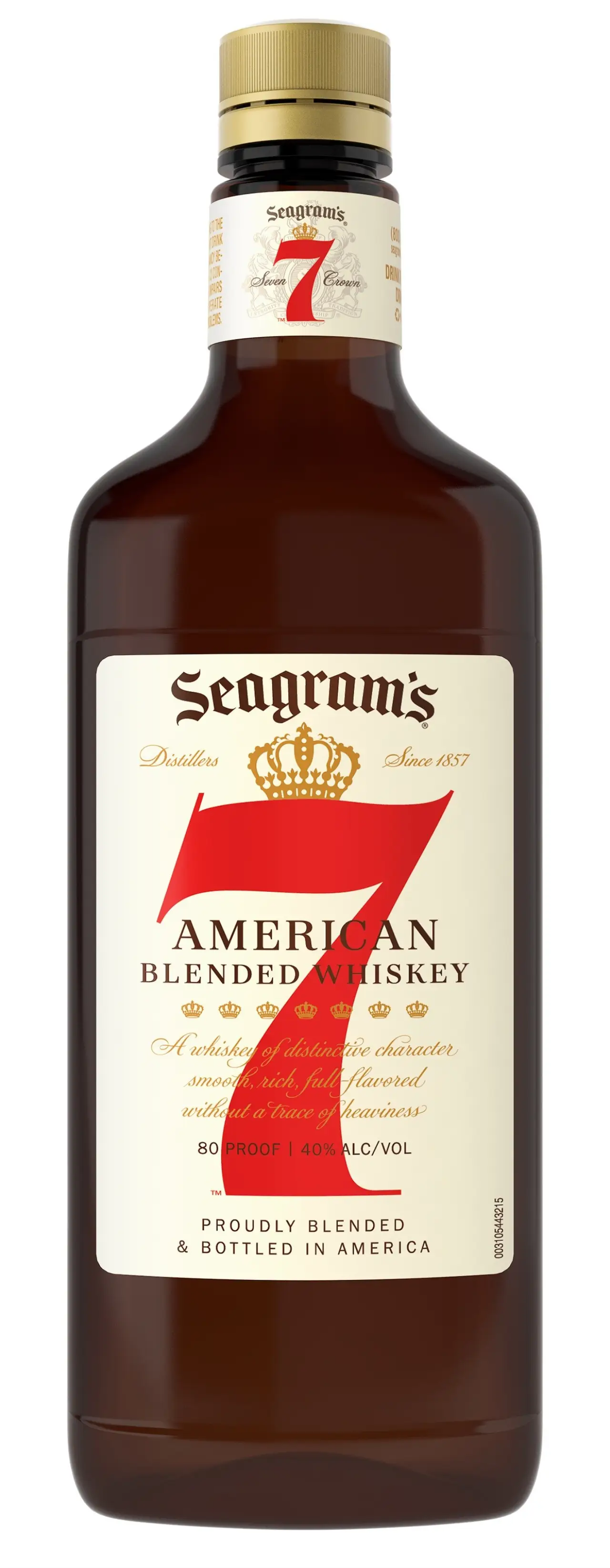 Seagram's 7 Crown American Blended Whiskey 1L