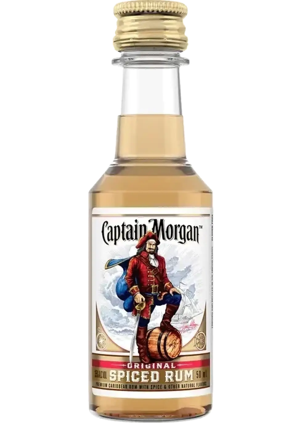 Captain Morgan Original Spiced Rum 50ml