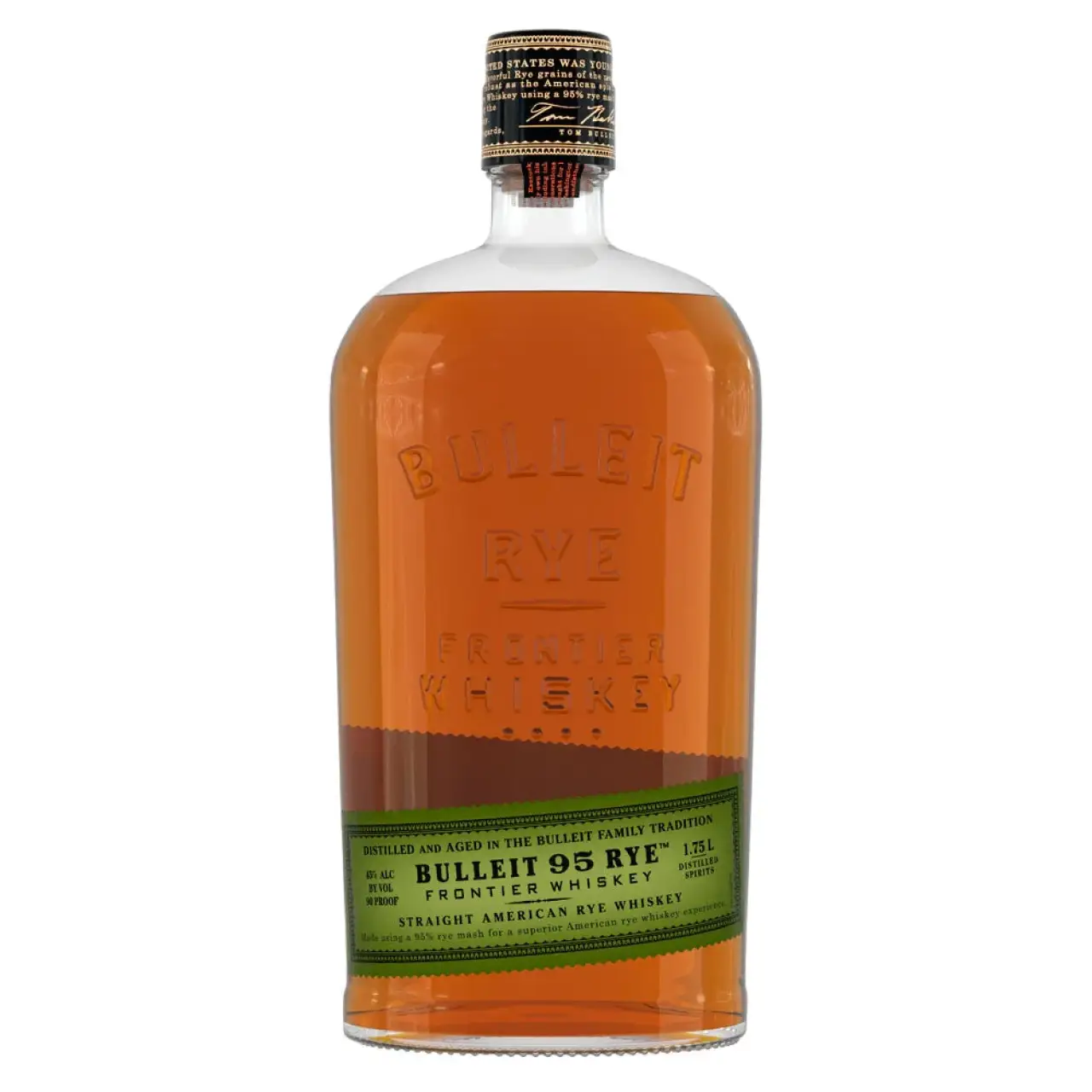 Bulleit 95 Rye Frontier Whiskey 1.75L