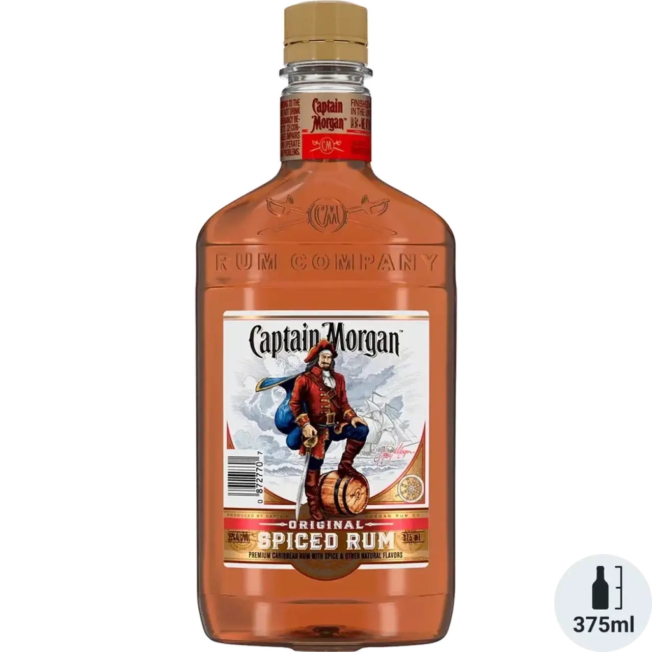 Captain Morgan Original Spiced Rum 375ml