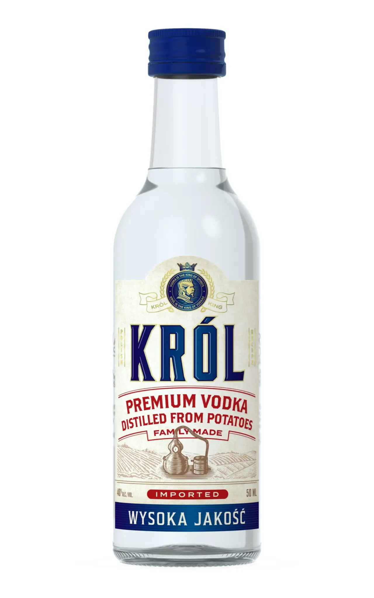 Krol Premium Potat Vodka 50ml