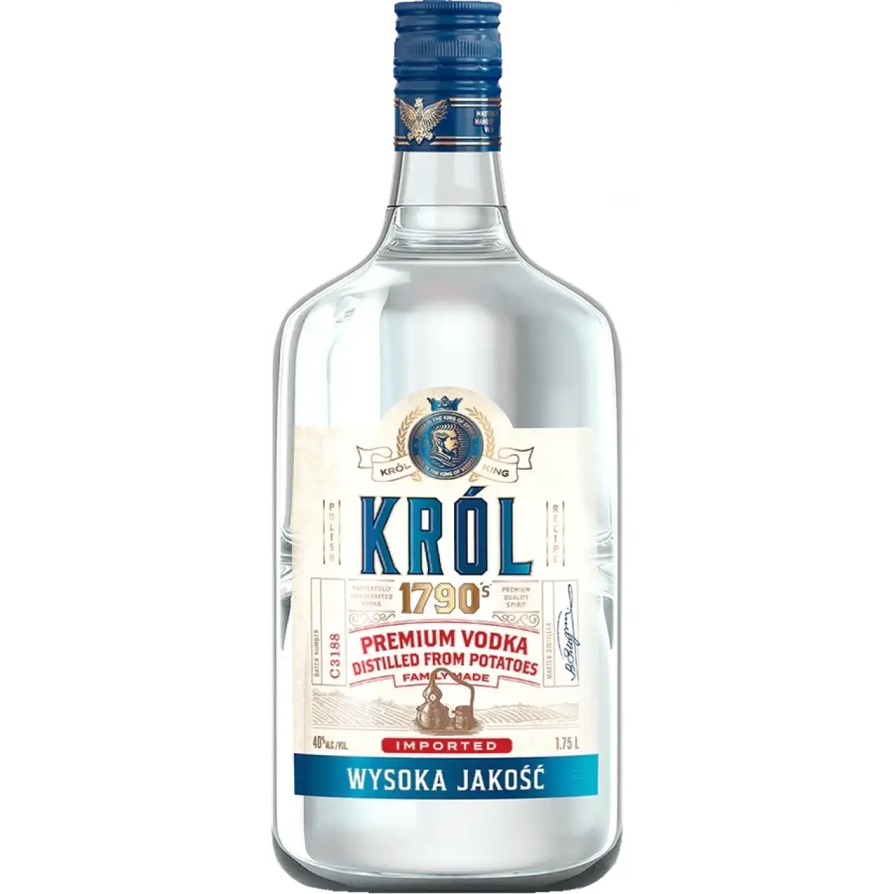 Krol Potato Vodka 750ml